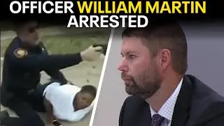 Fort Worth police officer William Martin arrested in connection to off-duty shooting