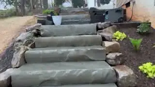Mastering Challenging Terrains: A Waterfront Landscaping Project in Charlotte, NC