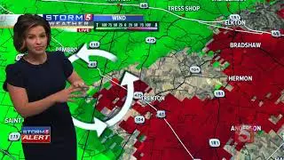 WTVF Nashville Tornado Coverage - 6/21/2019