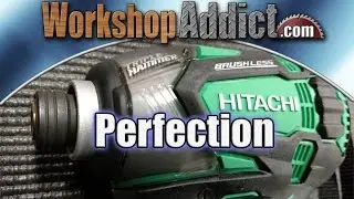 Hitachi 18V Brushless Triple Hammer Impact Driver Review WH18DBDL2