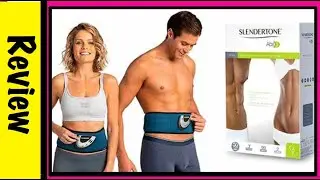 Распаковка и установка пояса для пресса Slendertone Abs3 Unisex / Обзор @RazDazThemArt