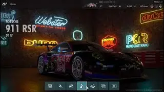 Gran Turismo&reg;SPORT: Hyena Agenda livery