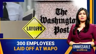 ISHAAN THAROOR AMONG 300+ JOURNALIST LAID OFF BY WASHINGTON POST | UNMISSBLE | News9