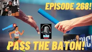 PASS THE BATON #trackandfield #nelly #family #parenting #teyanataylor #imanshumpert #anthonymackie