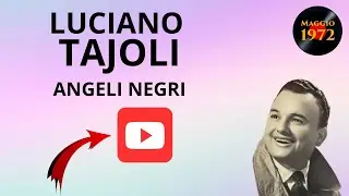 Luciano Tajoli - Angeli negri (1a incisione 1950)
