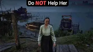A Hidden Outcome If You Don't Save The Van Horn Woman - RDR2
