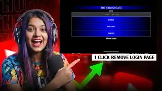 How To Remove The King Cheats Login Page Free Key 🔑 100% Working Setup Guide 2025