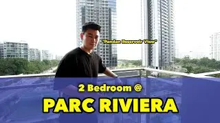 Mini Home Tour: 2 Bedder Condo @ Parc Riviera, in a tranquil neighbourhood! | LoukProp Homes
