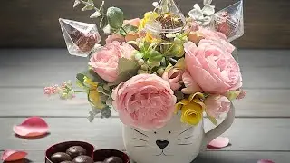 DivineCre8tions is live! floral for Valentines part2