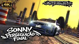 SONNY CORRIDA FINAL CONTRA POLICIA 6 - CARRO ORIGINAL