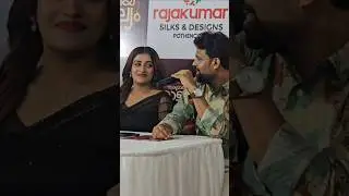 അനുവിന്റെ നോട്ടം കണ്ടോ അനീഷേട്ടനെ!!😌😌 എന്താ ചിരി 😍😍 Aneesh and anumol #anumol #biggboss #serial