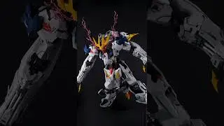 SHOWCASE WOLF TECH MIGHTY BARBATOS LUPUS REX 🔥🔥🔥 Follow For More!!! #gunpla #bootleg #mecha #plamo