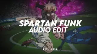 spartan funk - wharoxmane goldkid tbt prod evo[edit audio]