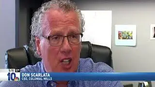 Colonial Mills &ndash; Making Their Mark WJAR10