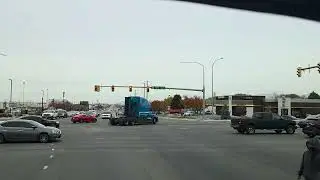 Leaving Orepac West Valley UT