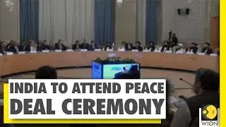 India to attend US-Taliban Afghan peace deal ceremony | WION News | World News
