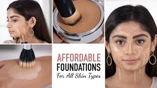 The Best Budget FOUNDATIONS Available In India | Glamrs Product Recommendations