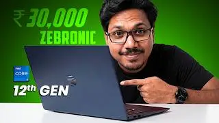 ₹30,000 mein i7 Laptop? 😲 Zebronics Pro Series Z Review 🔥 Itna Sasta Kaise?