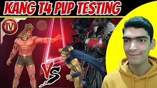 NEW META? 🤔 First Day TIER-4 Kang PvP Testing | Marvel Future Fight 