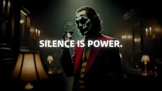 Cut them off with your Silence - Joker Motivational Speech (Powerful)
