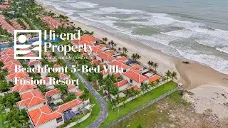 5-Bedroom Beachfront villa in Fusion Resort & Villas Da Nang