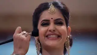 Shruti Prakash Photoshoot BTS by Abhishek S N