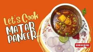 Ghar par bana Dhaba Style Matar Paneer 😋🍛Ek baar khaoge toh hotel bhool jaoge!