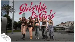 [KPOP IN PUBLIC ONE TAKE] @ITZY  - 'GIRLS WILL BE GIRLS' Dance Cover by NEX DANCE CREW from Spain