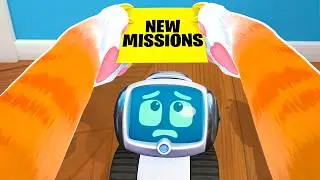 NEW MISSIONS From New Member Of The Cat Gang!