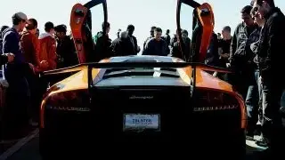 Getting Pick Up In A LAMBORGHINI! At School