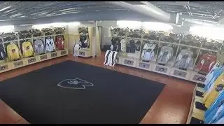 RMU Extreme Makeover: Men's Hockey Locker Room Edition