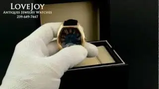 Chopard 18k Rose Gold Prince's Foundation Mens Watch
