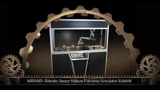 MRISAR's Robotic Space Station Farming Simulator