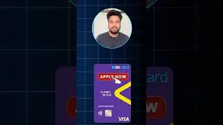 SBI Cashback Credit Card 2025 | 5% Cashback on Online Shopping
