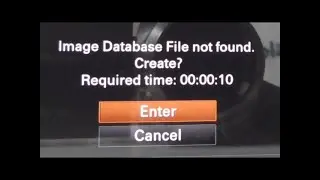 Sony Image Database File Error Hack