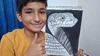 Snake 🐍 sketch very nice very realistic 🙏 subscribe my channel 