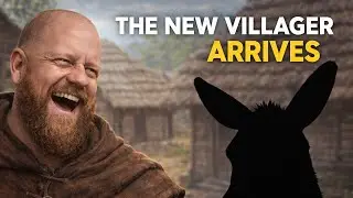 The New Villager Arrives | Medieval Dynasty