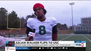 QB Landon Duckworth, Dutch Fork&rsquo;s Julian Walker commit to South Carolina