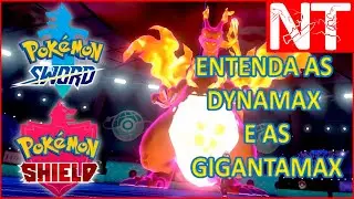 Como Funciona e como conseguir as Gigantamax e Dyanamax em Pokemon Sword and Shield
