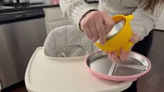 Honest Review of these Misslili Suction Baby Plate Set