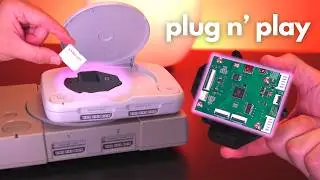 It's So EASY, Just Drop It Into ANY PlayStation And Play EVERY Game | ArcStation