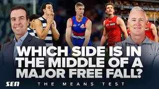 Which team should be under the most PRESSURE right now? - SEN's The Means Test
