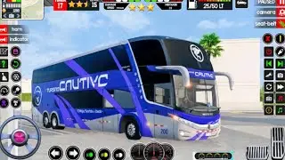Mountain Bus Driving Coach Sim Android Gameplay 2026...