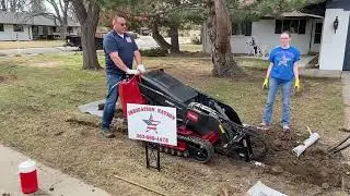 Boring Under Concrete Driveway