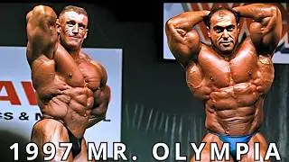 Mr. Olympia 1997: Najbardziej kontrowersyjny w historii &mdash; Dorian Yates vs Nasser El Sonbaty