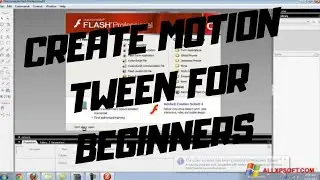 Create Motion tween | For Beginners