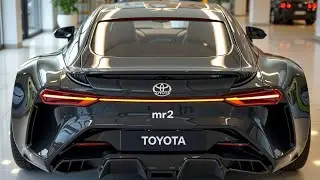 2026 Toyota MR2: The Return of the Legend!