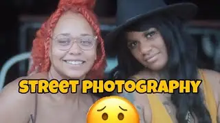 1st time ever, POV style street photography