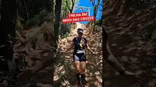 Encarando o Pico do Urubu em 30&ordm;C! 🔥 Trail Run em Mogi das Cruzes