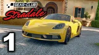 GEAR.CLUB STRADALE iOS Mobile Gameplay Part 1 Introduction (Apple Arcade)